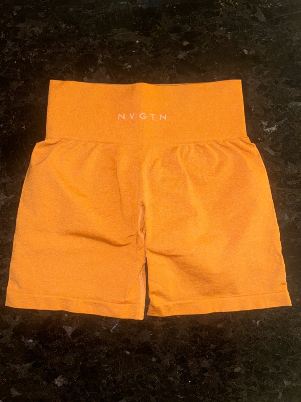 NVGTN Pro Short in Sunset Orange - S